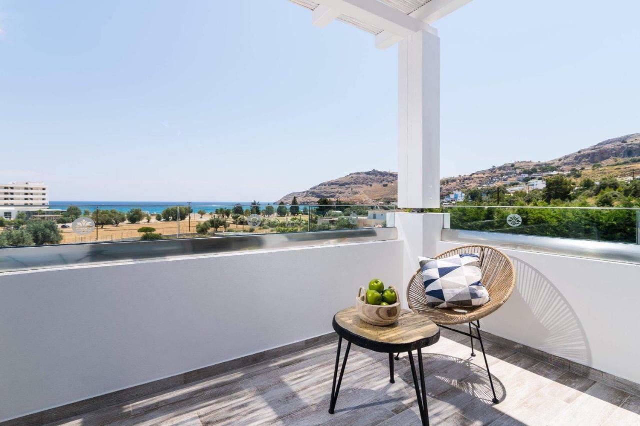 Krini Lindos Luxury Villas Exterior foto