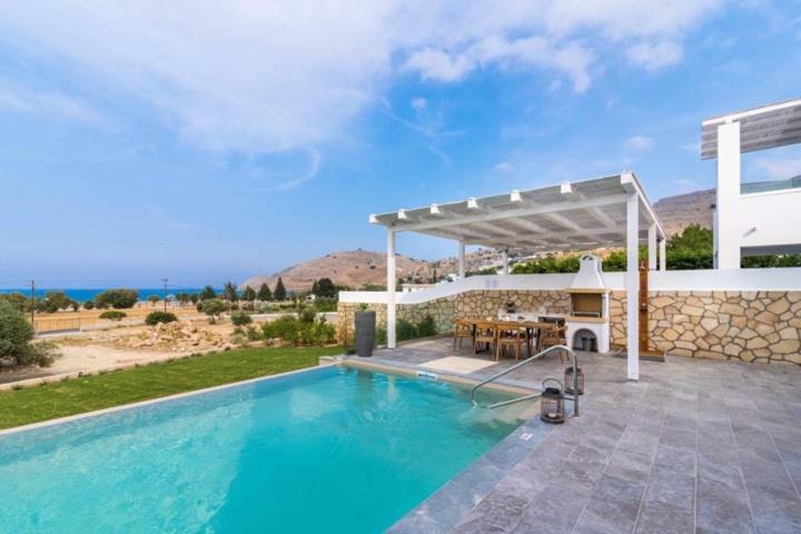 Krini Lindos Luxury Villas Exterior foto